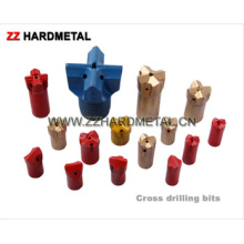 Chisel /Cross Drill Bits for Pneumatic Rock Drill